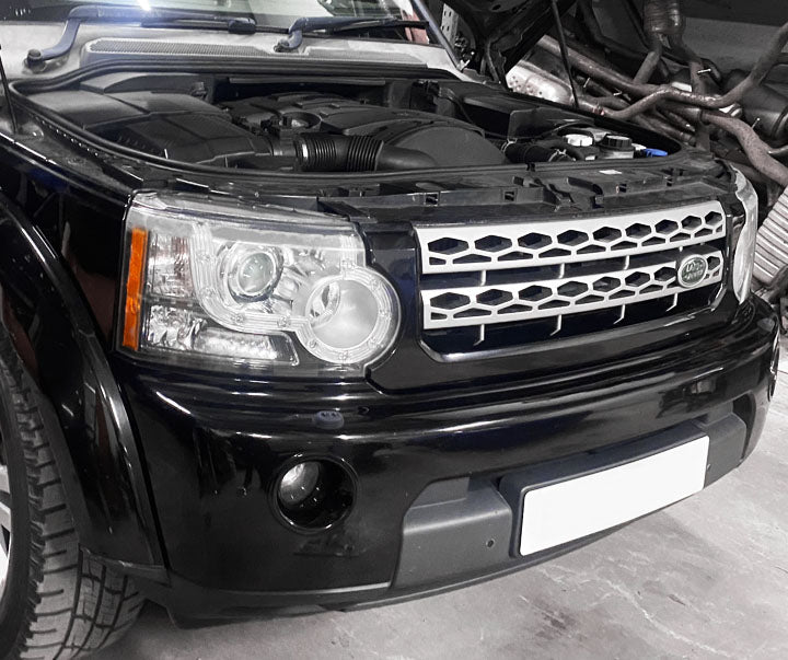 Land Rover Discovery 4 Front Bumper Complete