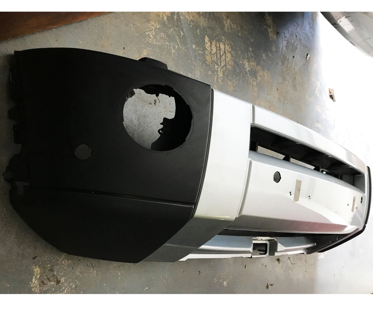 discovery 3 front bumper removal