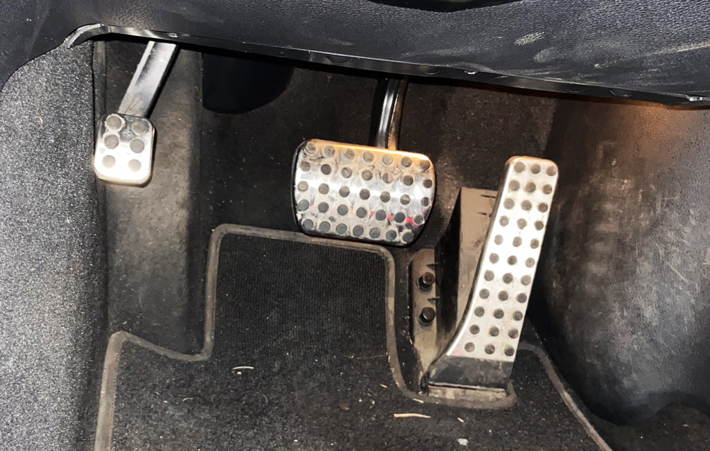 mercedes pedals Mercedes C63 AMG 6.3 W204