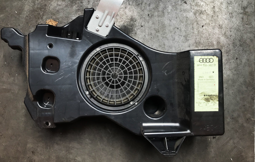 AUDI S3 8P BOSE SUBWOOFER SPEAKER – HOUSE OF - Main Image