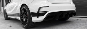 Mercedes A45 AMG - Facelift Rear Diffuser