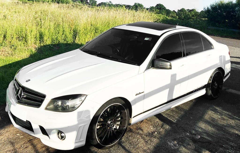 Mercedes C63 AMG 6.3 W204 Facelift - Full Car In Parts (All Parts From C63 Minus Shell)