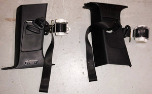 Ford Focus ST - Seat Belts x4