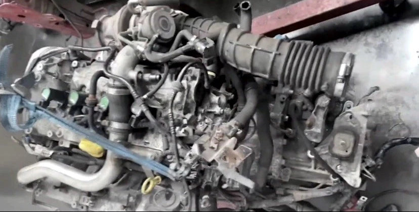 RENAULT MEGANE SPORT R26 / 225 - COMPLETE ENGINE