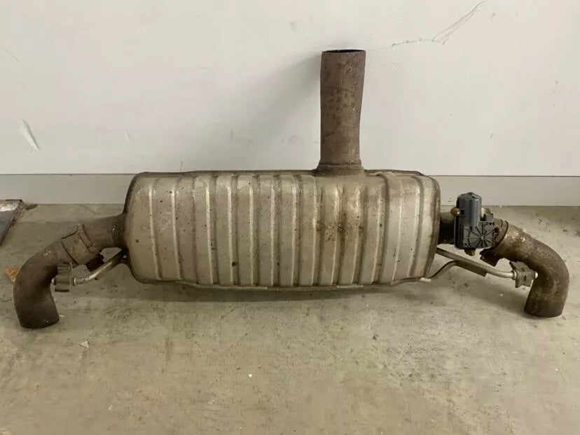 Mercedes A45 AMG - Exhaust Backbox