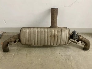 Mercedes A45 AMG - Exhaust Backbox
