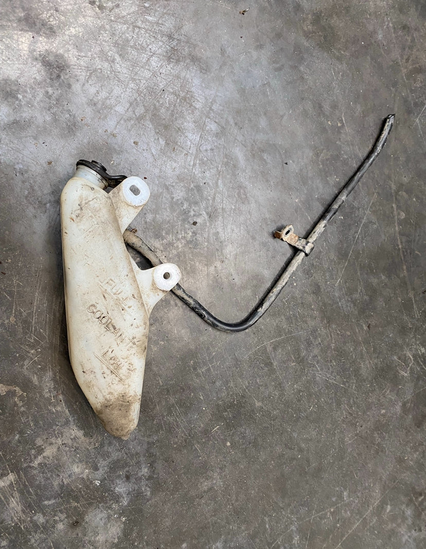 YFZ 450 COOLANT TANK & REAR CALIPER