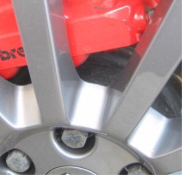 Megane Sport RS265 Brembo Caliper (drivers side)
