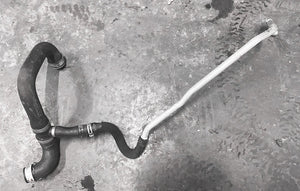 Mercedes C63 AMG 6.3 W204 - Pipes