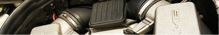 Mercedes C63 AMG 6.3 W204 - Intake Plastic