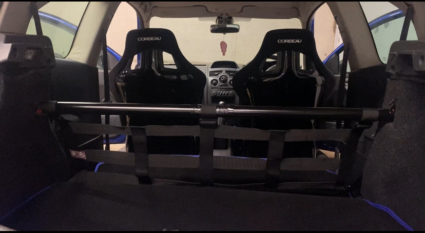 Renault Megane Sport R26 / 225 Corbeau Bucket Seats, Seat Mounts & Trs Harness