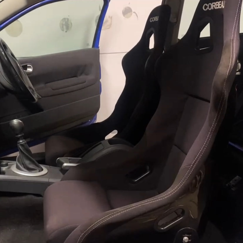 Renault Megane Sport R26 / 225 Corbeau Bucket Seats, Seat Mounts & Trs Harness