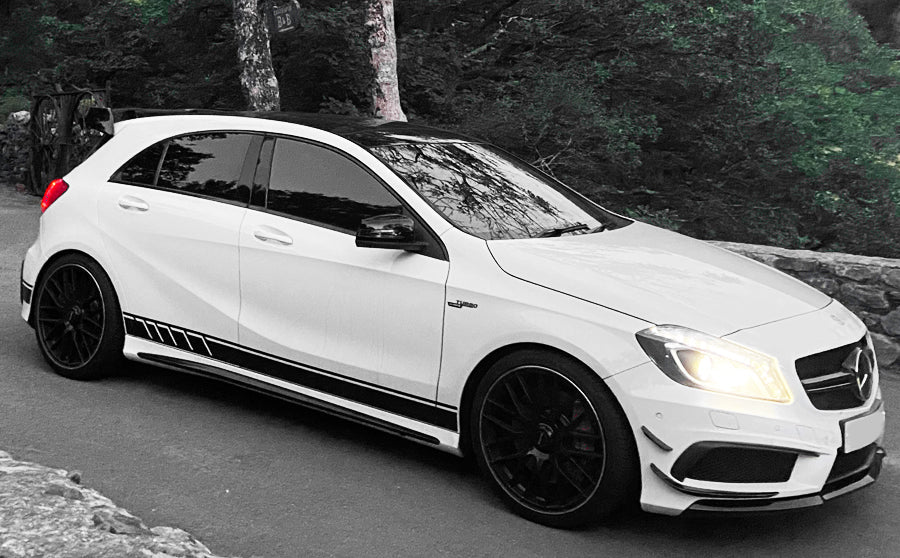 Mercedes A45 AMG Facelift - Full Car In Parts (All Parts From A45 Minus Shell)