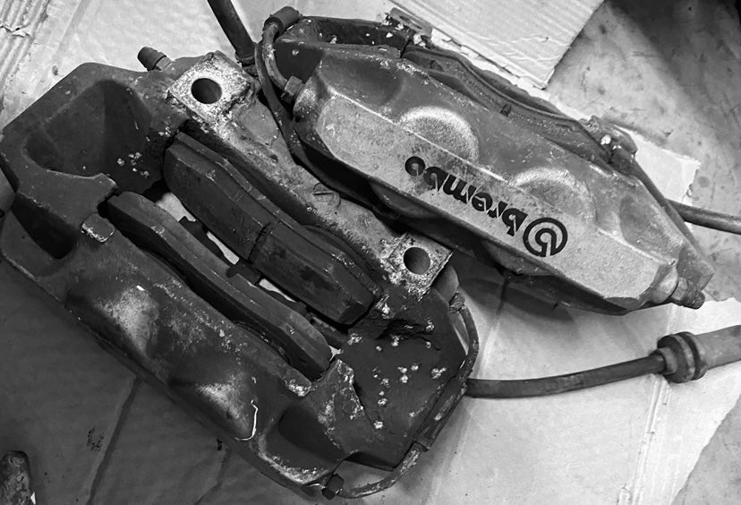 RENAULT MEGANE SPORT R26 / 225 - BREMBO CALIPERS