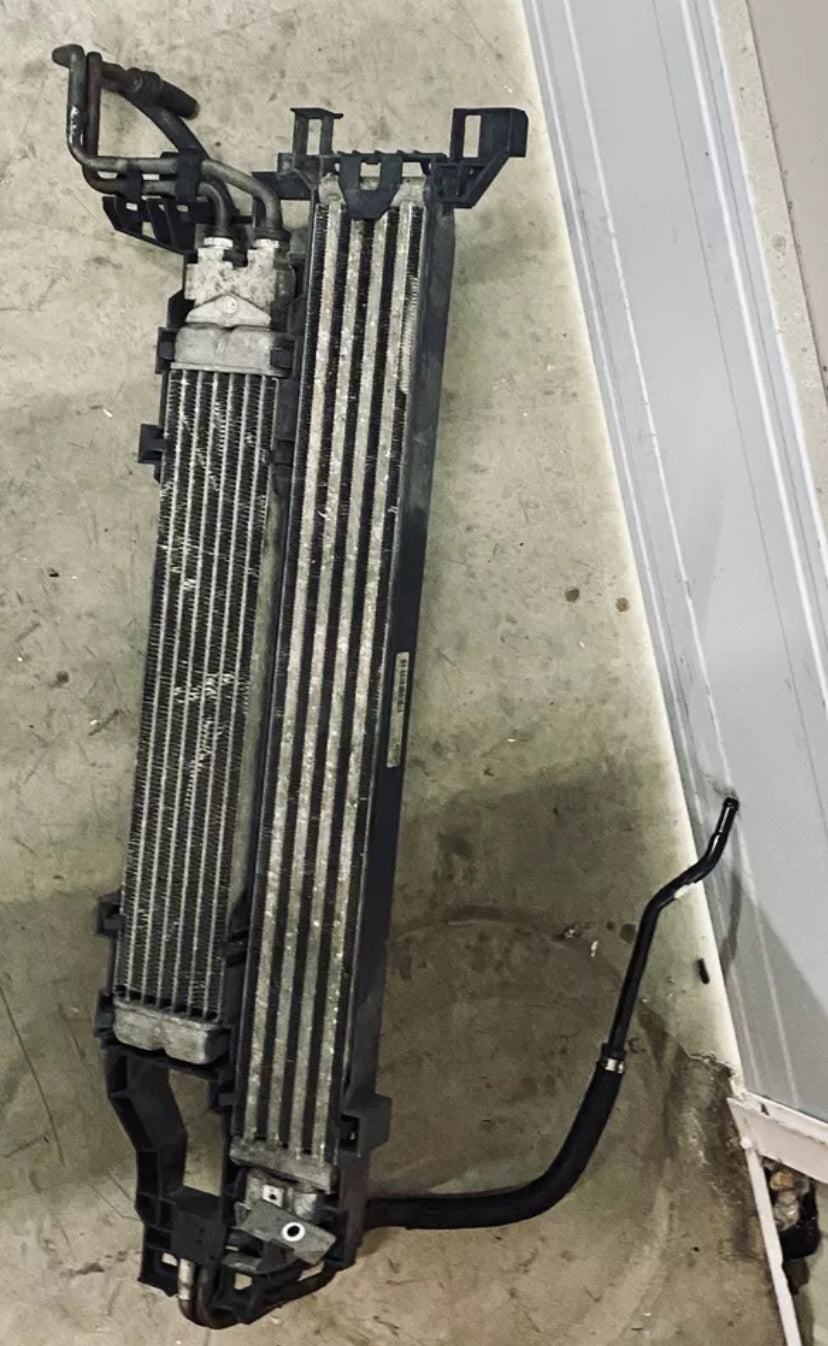 Mercedes C63 AMG 6.3 W204 - Pipes