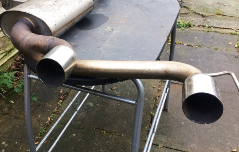 Renault Megane Sport R26 / 225 Milltek Exhaust Cat back