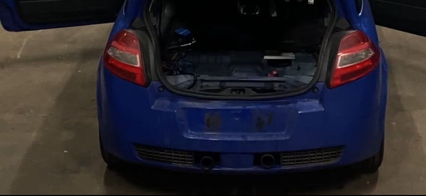 Renault Megane Sport R26 / 225 Rear Bumper