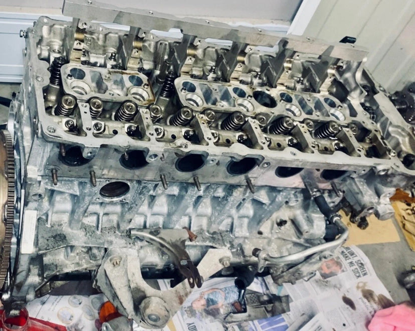 BMW M235i BARE ENGINE (seized) - F22 N55
