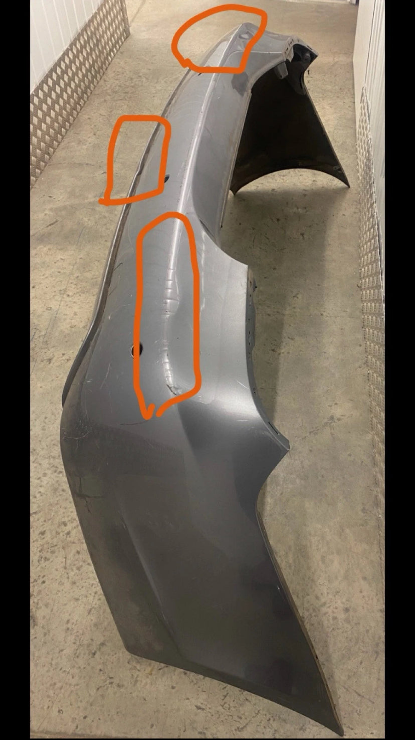 BMW 5 Series M-Sport E60 / E61 - Rear Bumper