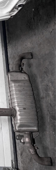 Mercedes A45 AMG - Exhaust Backbox