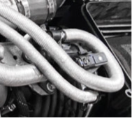 Mercedes A45 AMG - Purge Pipes