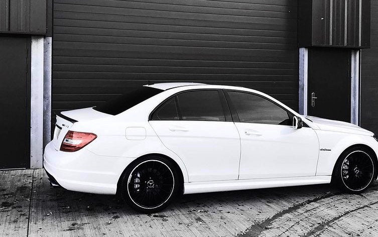 Mercedes C63 AMG 6.3 W204 - Front End - Facelift