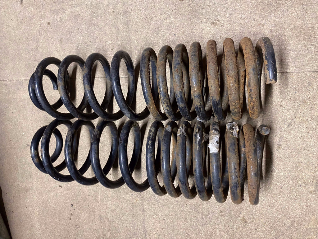 RENAULT MEGANE SPORT R26 / 225 - REAR COIL SPRINGS x2 (SUSPENSION)