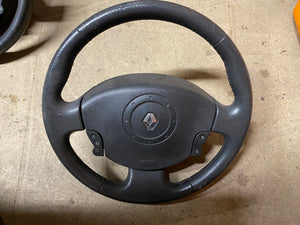 RENAULT MEGANE SPORT R26 / 225 - STEERING WHEEL & AIRBAG