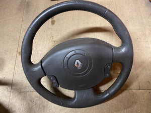 RENAULT MEGANE SPORT R26 / 225 - STEERING WHEEL & AIRBAG