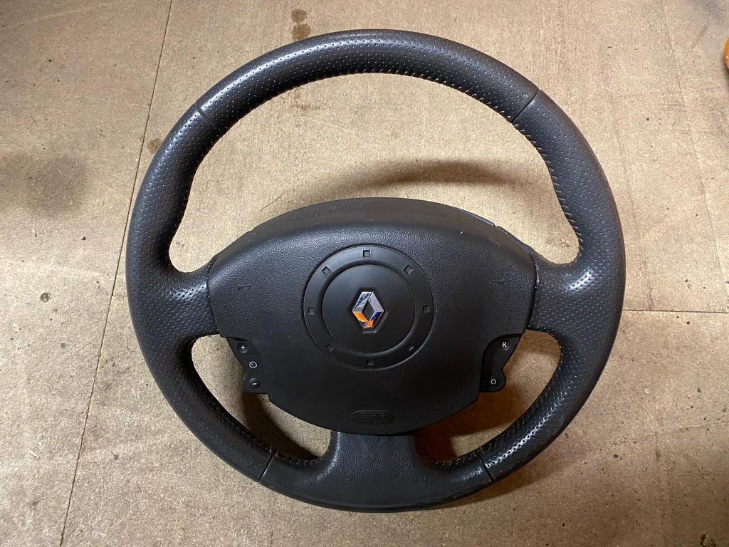 RENAULT MEGANE SPORT R26 / 225 - STEERING WHEEL & AIRBAG