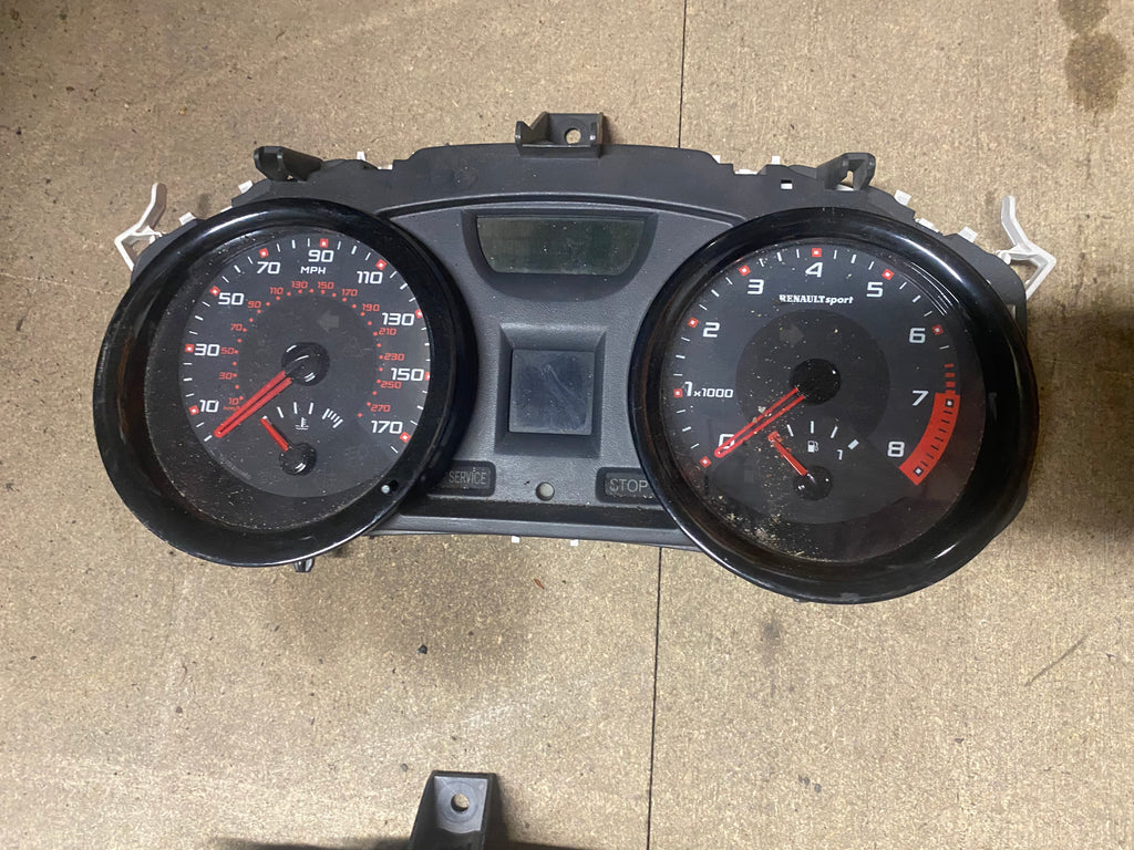 RENAULT MEGANE SPORT R26 / 225 - SPEEDOMETER