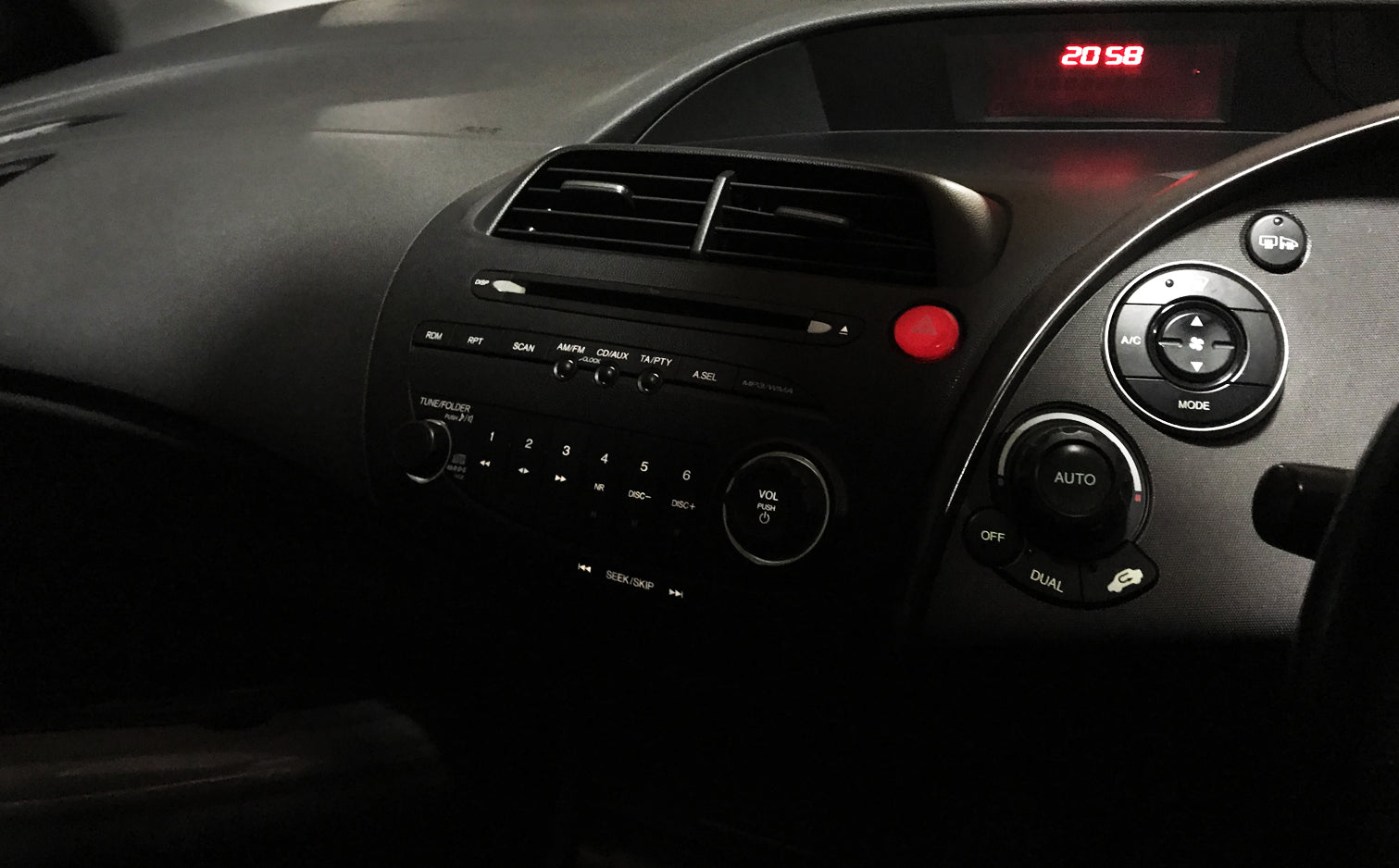 Honda Civic Type R FN2 - Digital Dash Screen – HOUSE OF H.S.P