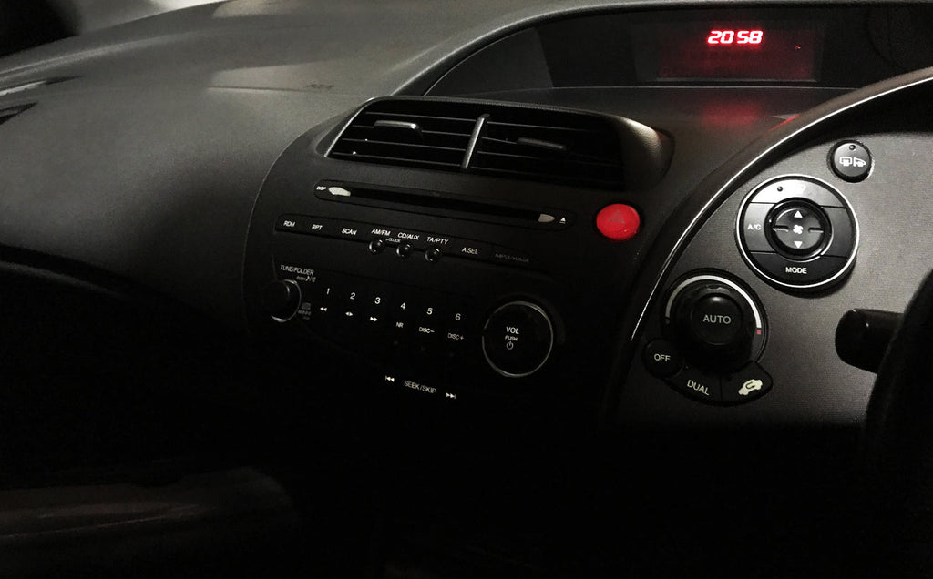 Honda Civic Type R FN2 - Digital Dash Screen