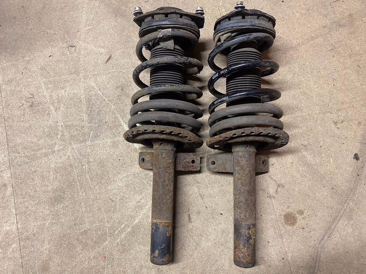 RENAULT MEGANE SPORT R26 / 225 - SHOCKS & SPRINGS / SUSPENSION x2 ...