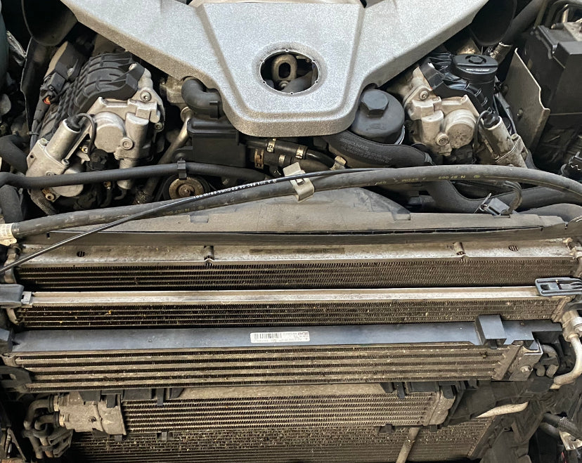 C63 Radiator Mercedes C63 AMG 6.3 W204 - Radiator Water Cooler – HOUSE OF H.S.P