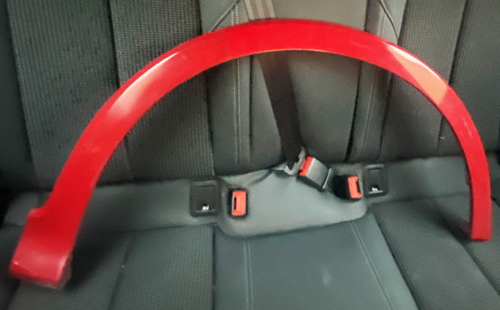 Honda Civic Type R FN2 - Drivers Side Rear Arch Trim (Red)