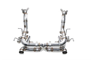 FERRARI 458 SPECIALE IPE EXHAUST SYSTEM (STAINLESS STEEL)