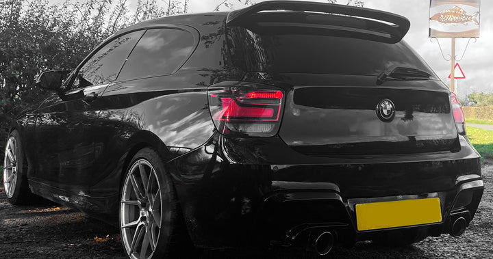 BMW F20 / F21 M135i - REAR BUMPER – HOUSE OF H.S.P