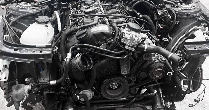 BMW F20 / F21 M135i - BARE ENGINE