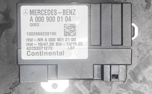 Mercedes A45 AMG - Control Module - Fuel Pump Controller - A 000 900 01 04