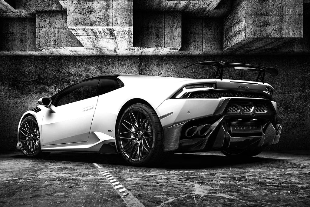 LAMBORGHINI HURACAN VORSTEINER AERO WING BLADE