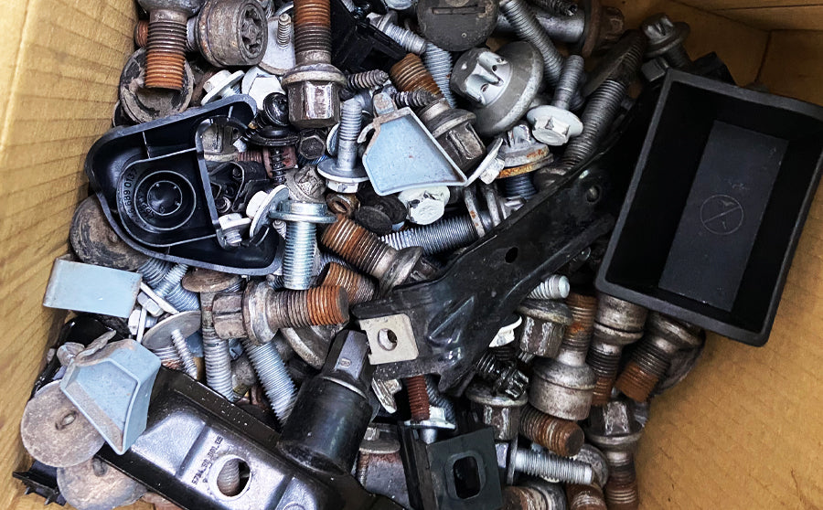 Mercedes A45 AMG - Screws & Bolts