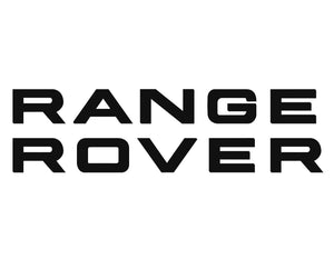 Range Rover Sport HSE  / Rear Drivers Side Top Plastic (Black)