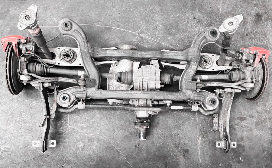 Mercedes A45 AMG - Rear Subframe