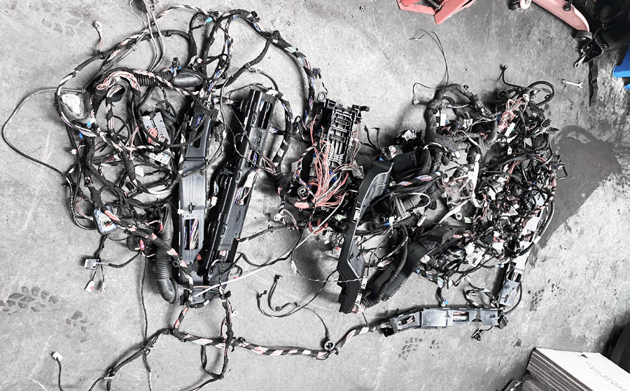Mercedes A45 AMG - Wiring Loom