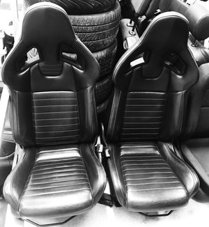 Corsa Vxr / Full Leather Recaro Bucket Seats