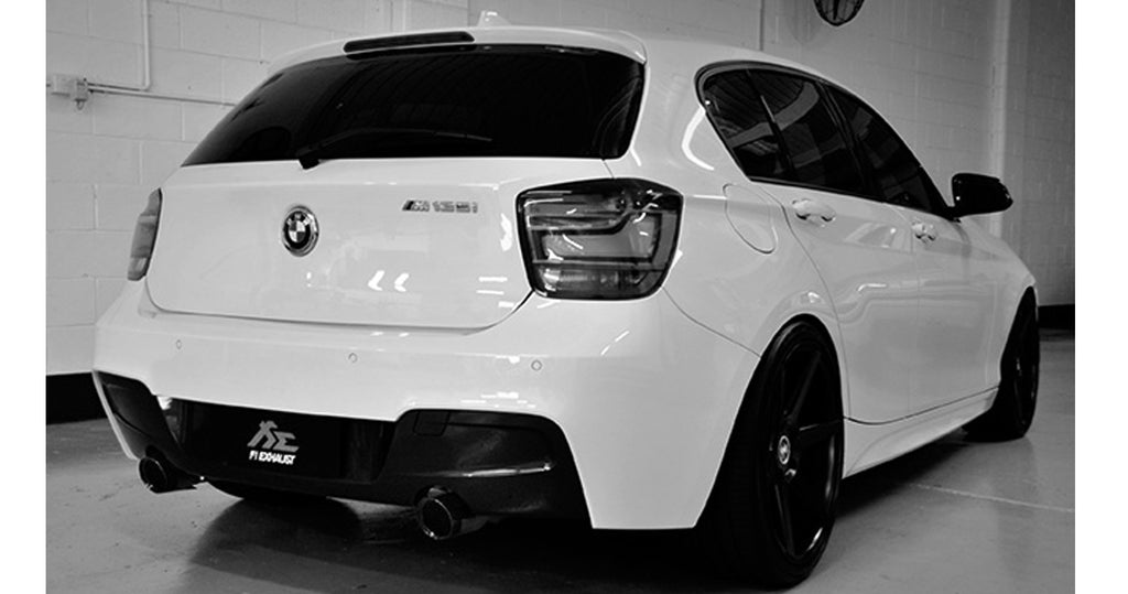 BMW M135i F20 FI EXHAUST SYSTEM