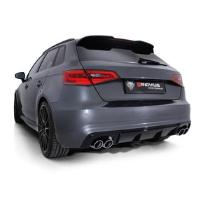 AUDI RS3 8V REMUS EXHAUST SYSTEM
