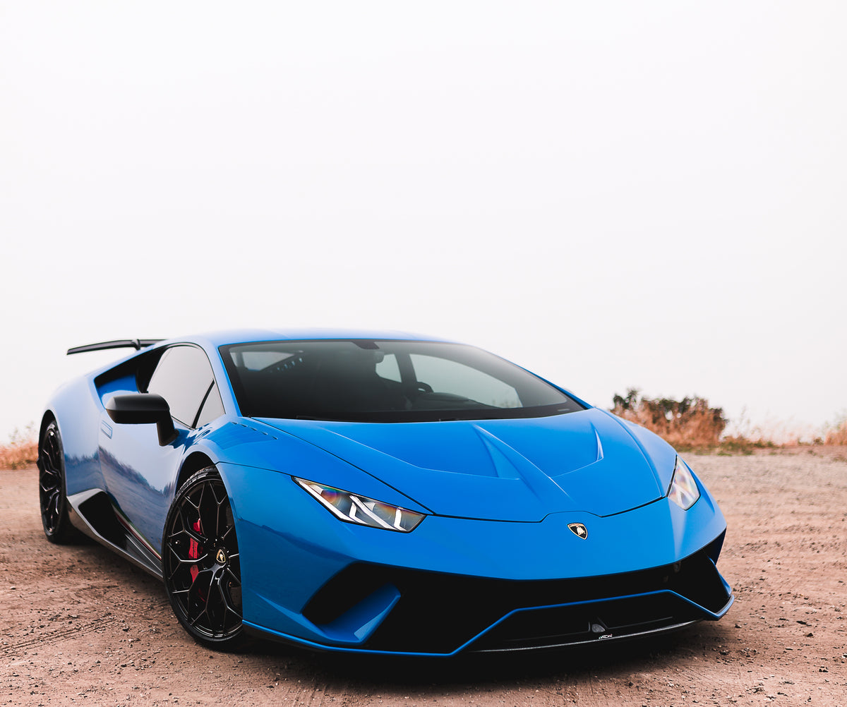 LAMBORGHINI HURACAN PERFORMANTE 1016 INDUSTRIES FRONT FENDERS / WINGS ...