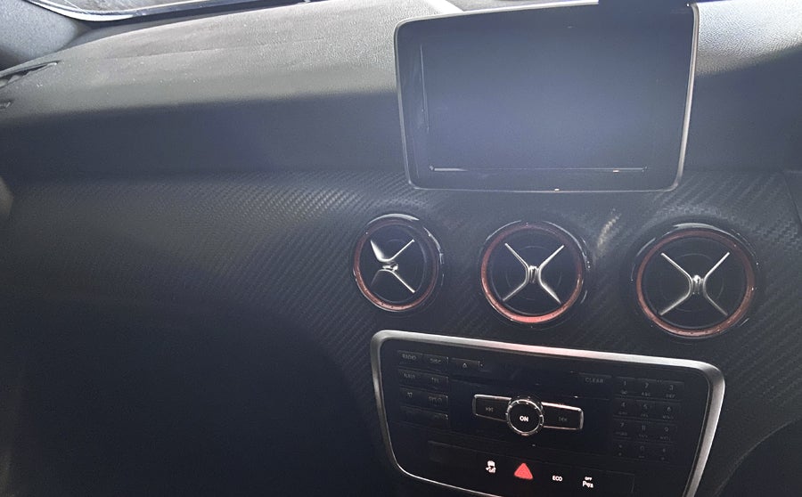 Mercedes A45 AMG - Dashboard Vents
